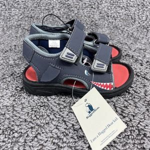 Rugged Bear toddler boys shark sport sandals size 5 Toddlers